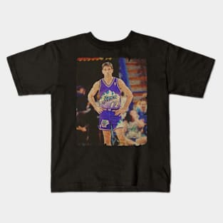 John Stockton - UTAH JAZZ #12 Kids T-Shirt